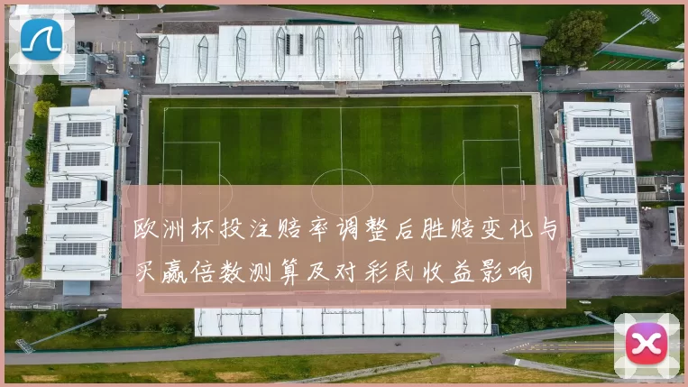 欧洲杯投注赔率调整后胜赔变化与买赢倍数测算及对彩民收益影响