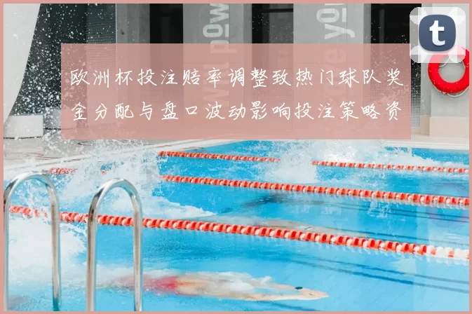 欧洲杯投注赔率调整致热门球队奖金分配与盘口波动影响投注策略资金流向