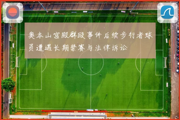 奥本山宫殿群殴事件后续步行者球员遭遇长期禁赛与法律诉讼